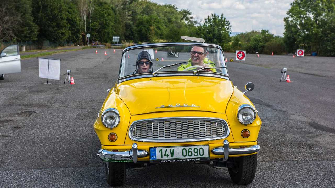 Skoda Historical Rally 2019