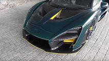 Exquisite McLaren Senna By MSO Took 1,000 Hours To Complete