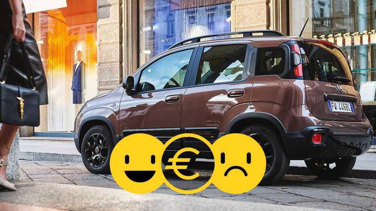 Copertina Promozione Fiat Panda Trussardi