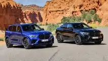 2020 BMW X5 M / Wettbewerb
