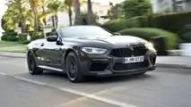 Test BMW M8 Competition Cabrio