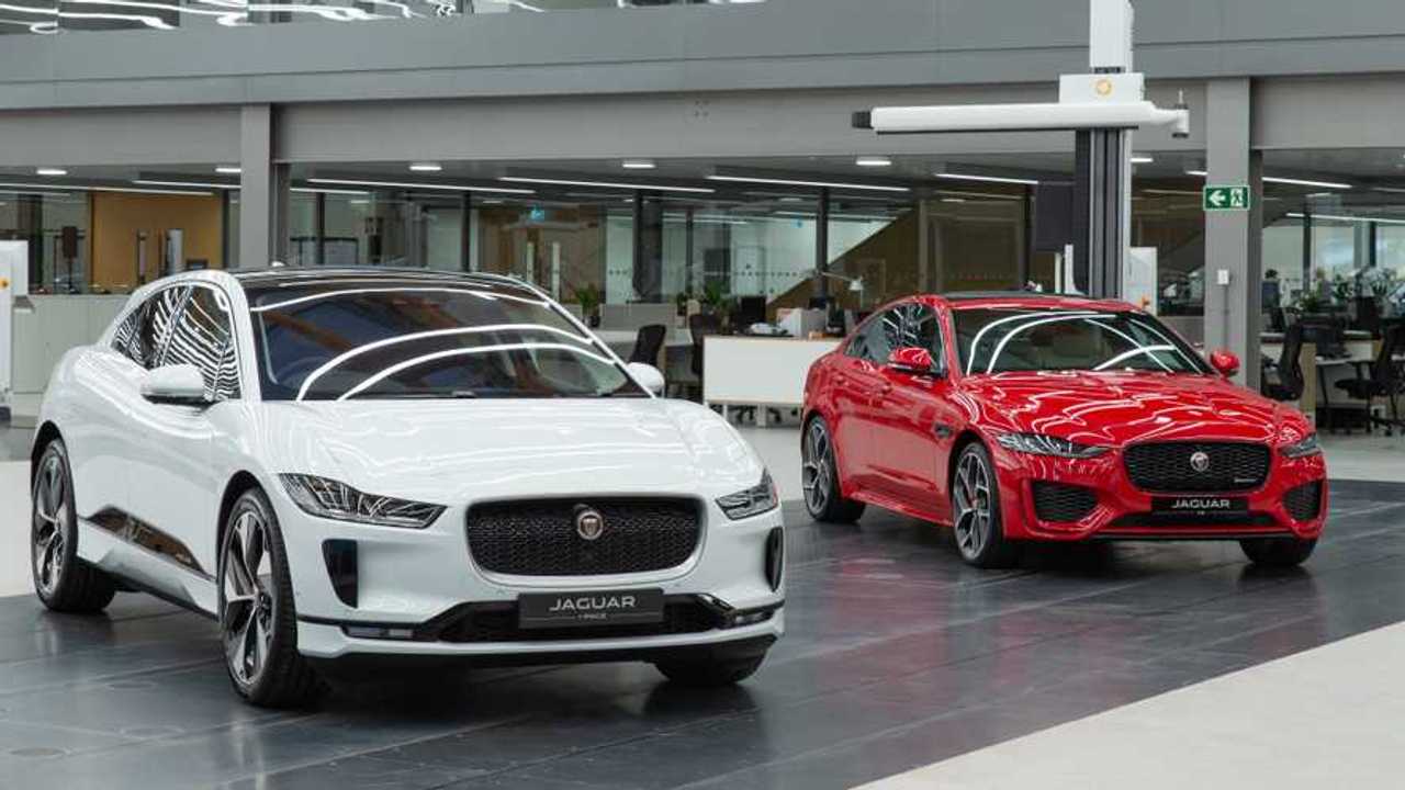 Jaguar's new design studio in Gaydon UK