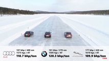 Audi Quattro versus BMW xDrive comparison screenshot
