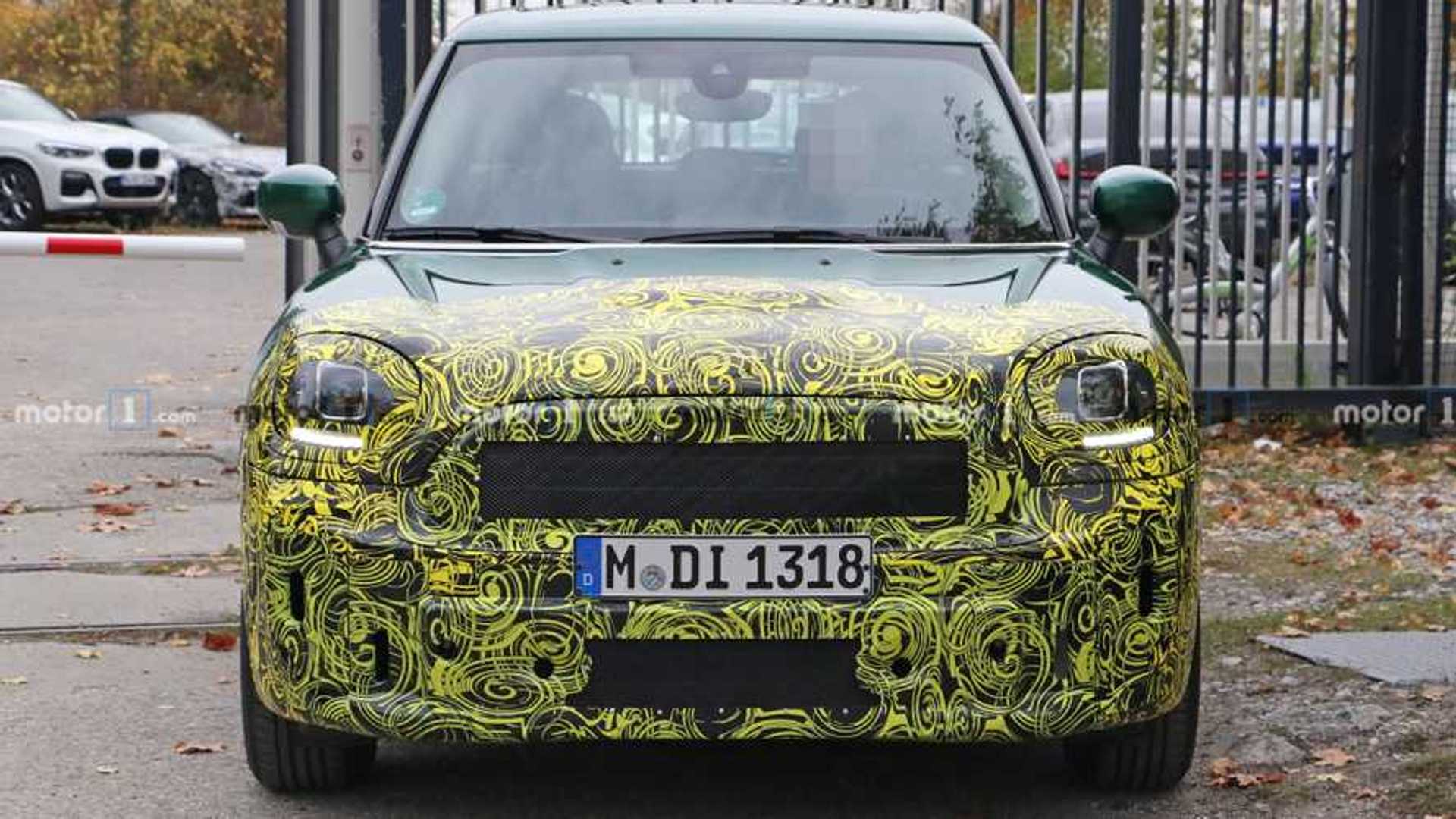 Mini Countryman Spy Shots - 5 Mini Countryman Spy Shots - 5