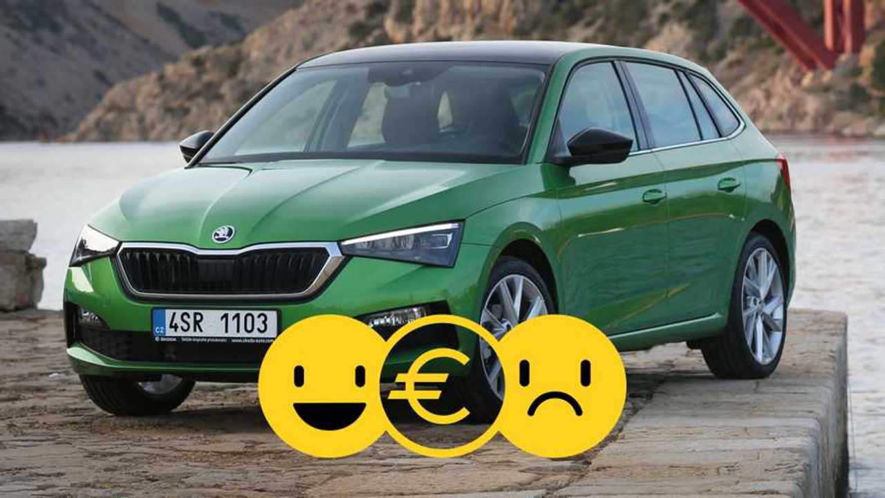 Skoda Scala promozione