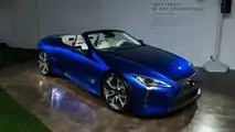 Immagini in diretta convertibili Lexus LC 500