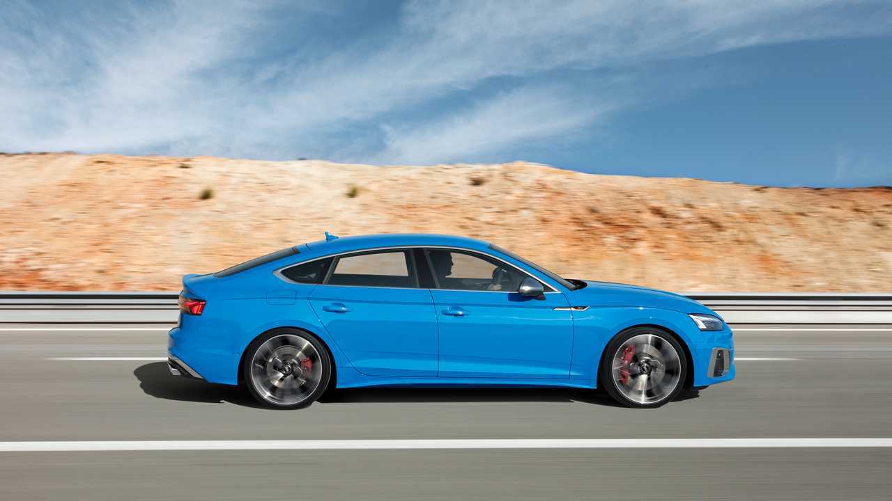 2020 Audi S5 Sportback TDI