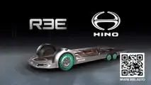 REE And Hino Present Innovative In-Wheel Motor Technology