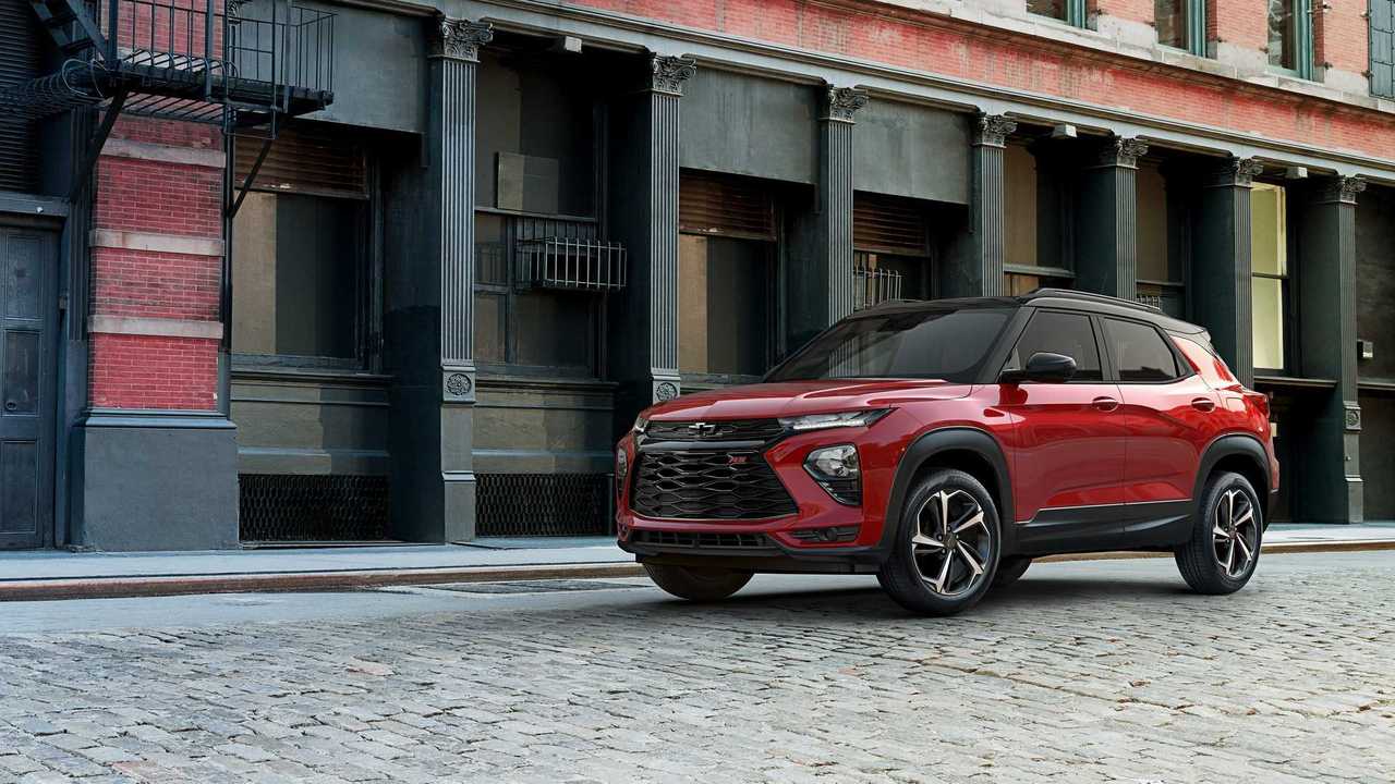 Chevrolet Trailblazer 2021