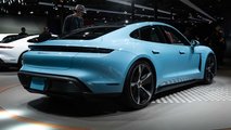 Porsche Taycan 4S: LA Auto Show