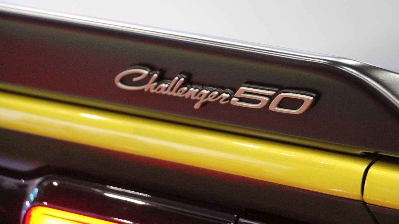 Dodge Challenger 50th Anniversary Edition
