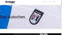 Artega's Website For the Karo May Lead To Fine