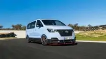 Hyundai iMax N Drift Bus