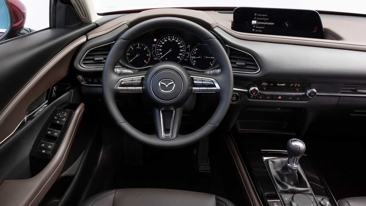 Mazda CX-30 2019, primera prueba
