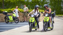 Skoda BeRider, lo scooter elettrico in sharing a Praga