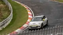 MINI Electric at the Nürburgring