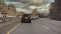 This TeslaCam Video Shows Exactly What You Should Never Do In Traffic