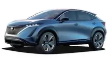 Questa è la Nissan Ariya, la foglia del bambino che aveva con il ladro