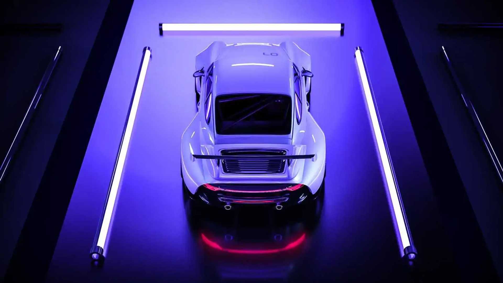 Porsche 993 modernisiert (Version 2)