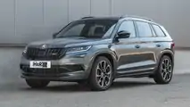 H&R Sportfedern Skoda Kodiaq RS