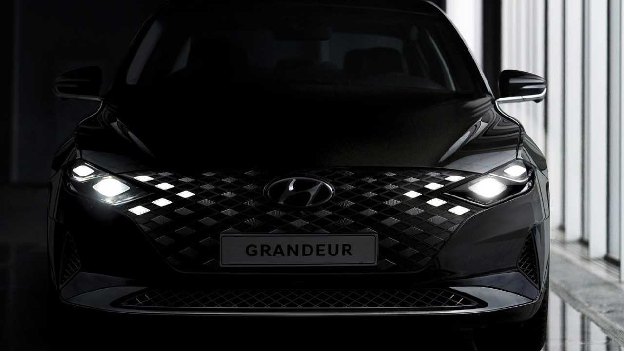 Hyundai Grandeur facelift 2020