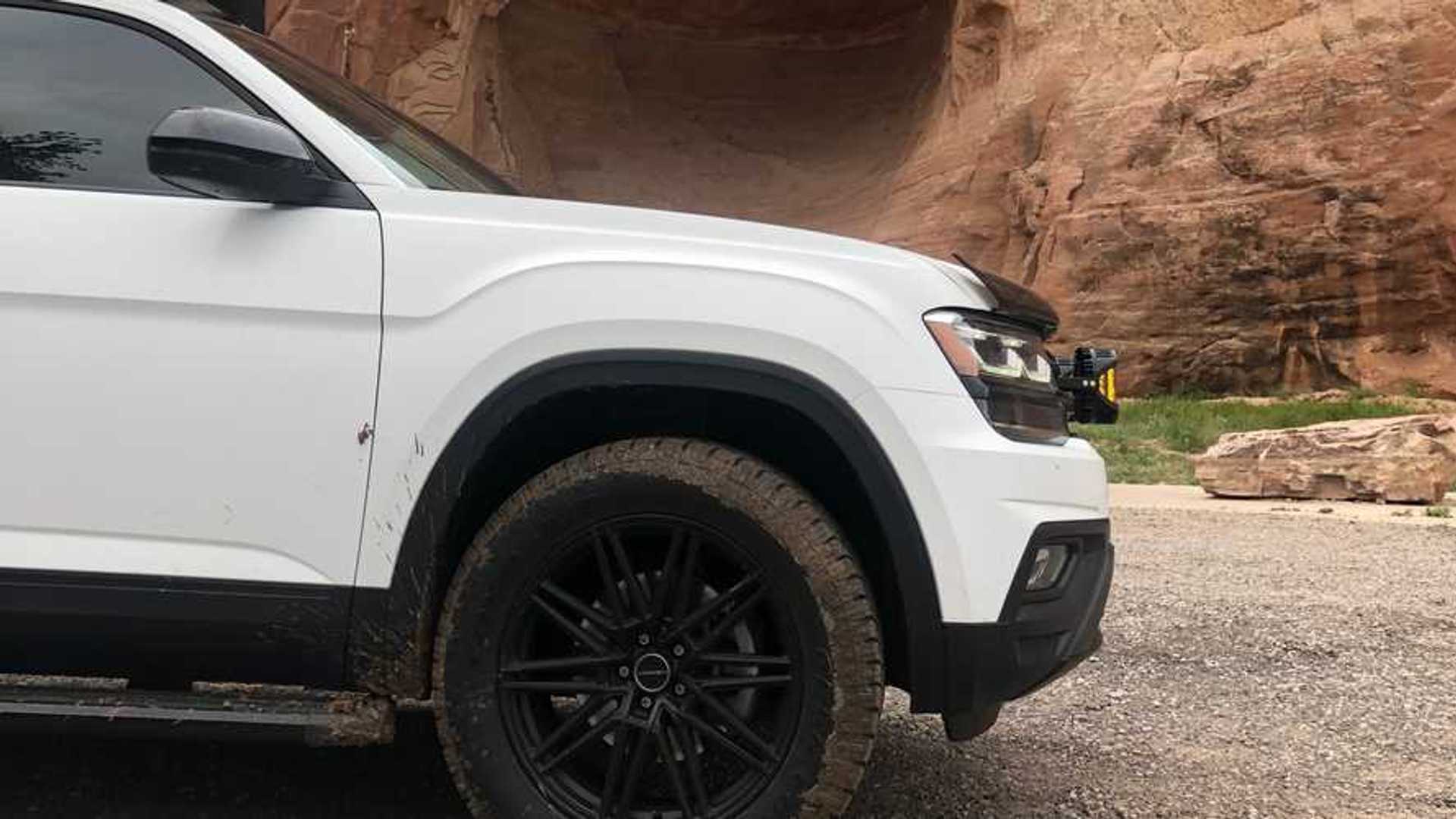 Volkswagen Atlas Concept By Thule