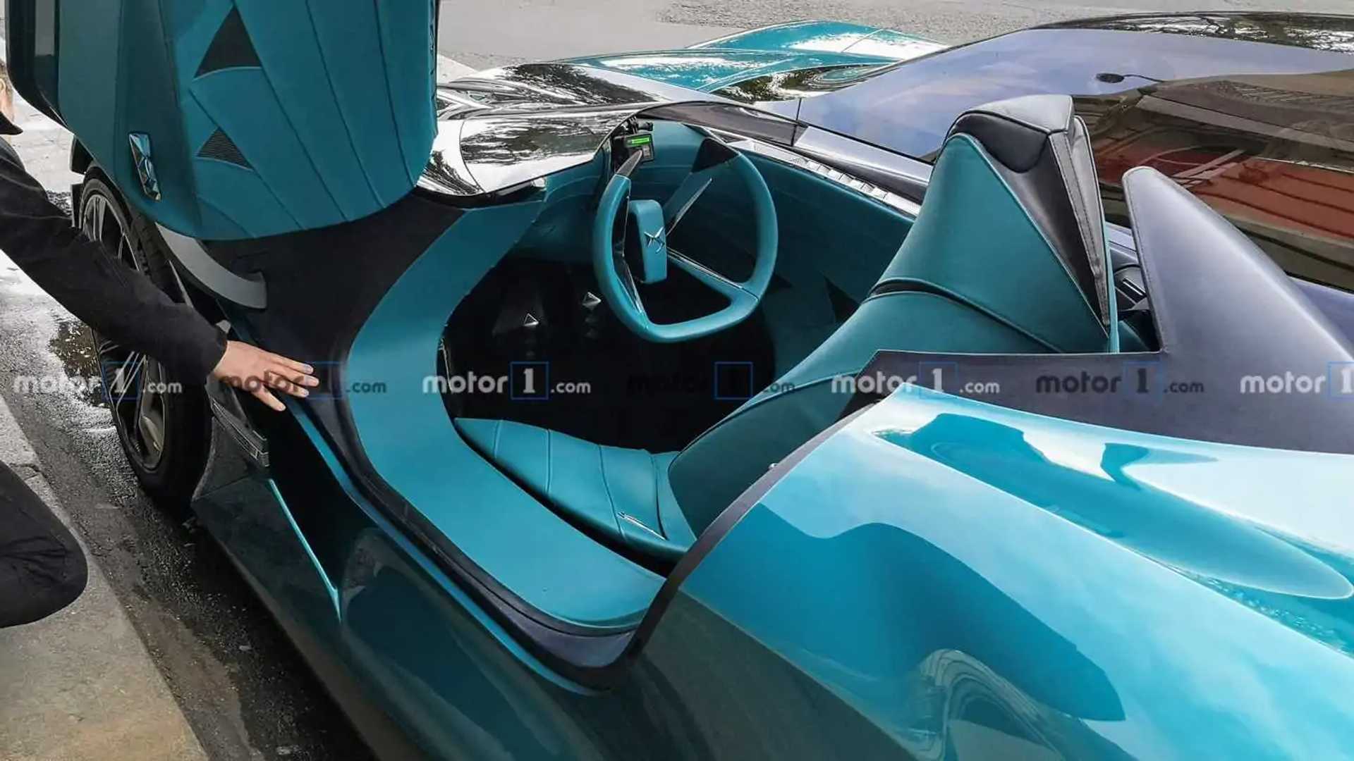 DS X E-Tense Concept