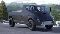 Tesla Truck 3D