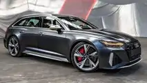 2020 Audi RS6 Avant shot by Auditography