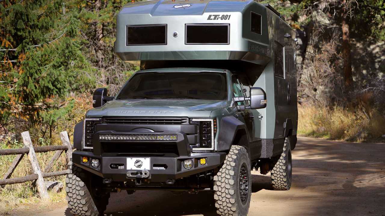 Earthroamer Introduces Carbon Fiber Bodied Lti Expedition Vehicle