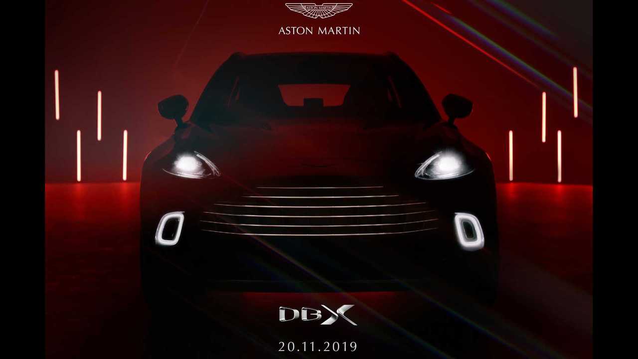 Interni Aston Martin DBX
