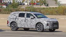 2021 Chevrolet Blazer XL Spy Photo