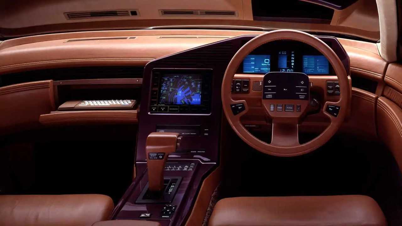 Concept oublié - Nissan CUE-X (1985)