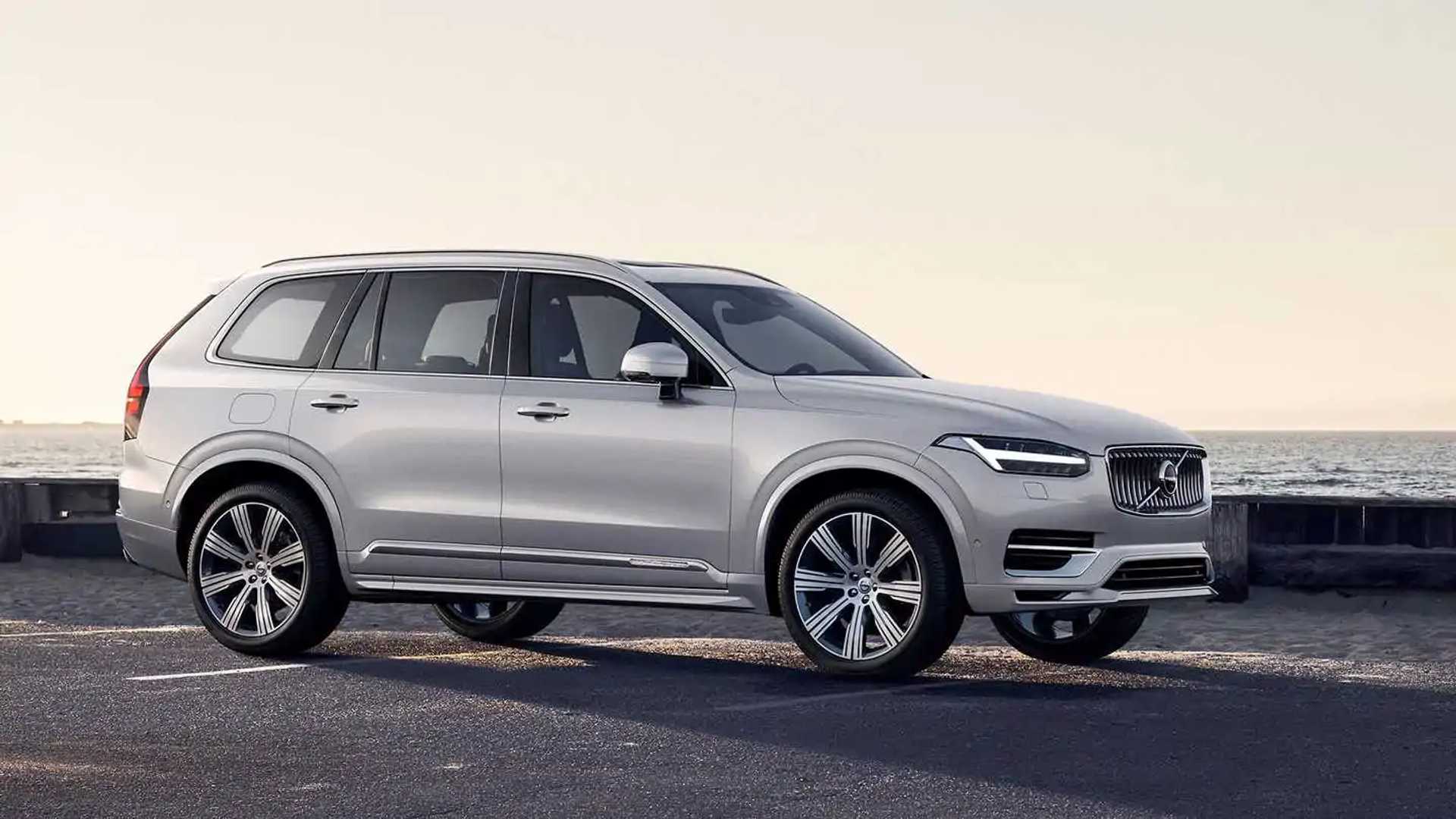 Volvo XC90 als Mild-Hybrid Benziner B5 und B6