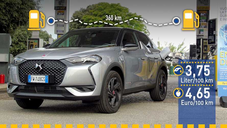 Tatsächlicher Verbrauch: DS 3 Crossback BlueHDi 100 im Test