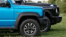 Classe G VS Jimny