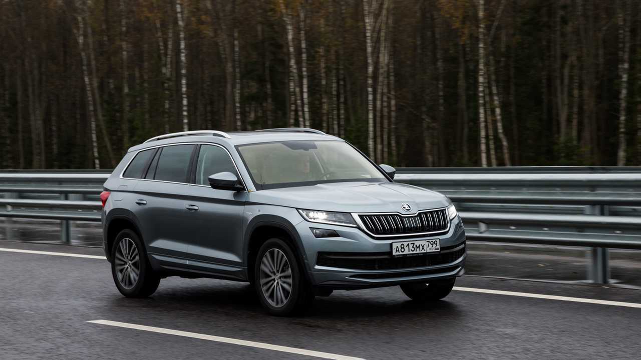 Real consumption: Skoda Kodiaq