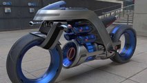 Dyson Motorcycle Concept