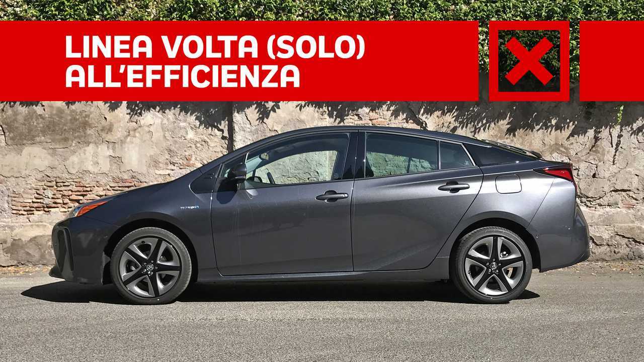 Toyota Prius AWD i-Lounge, pro e contro