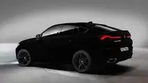BMW X6 em Vantablack (2019)