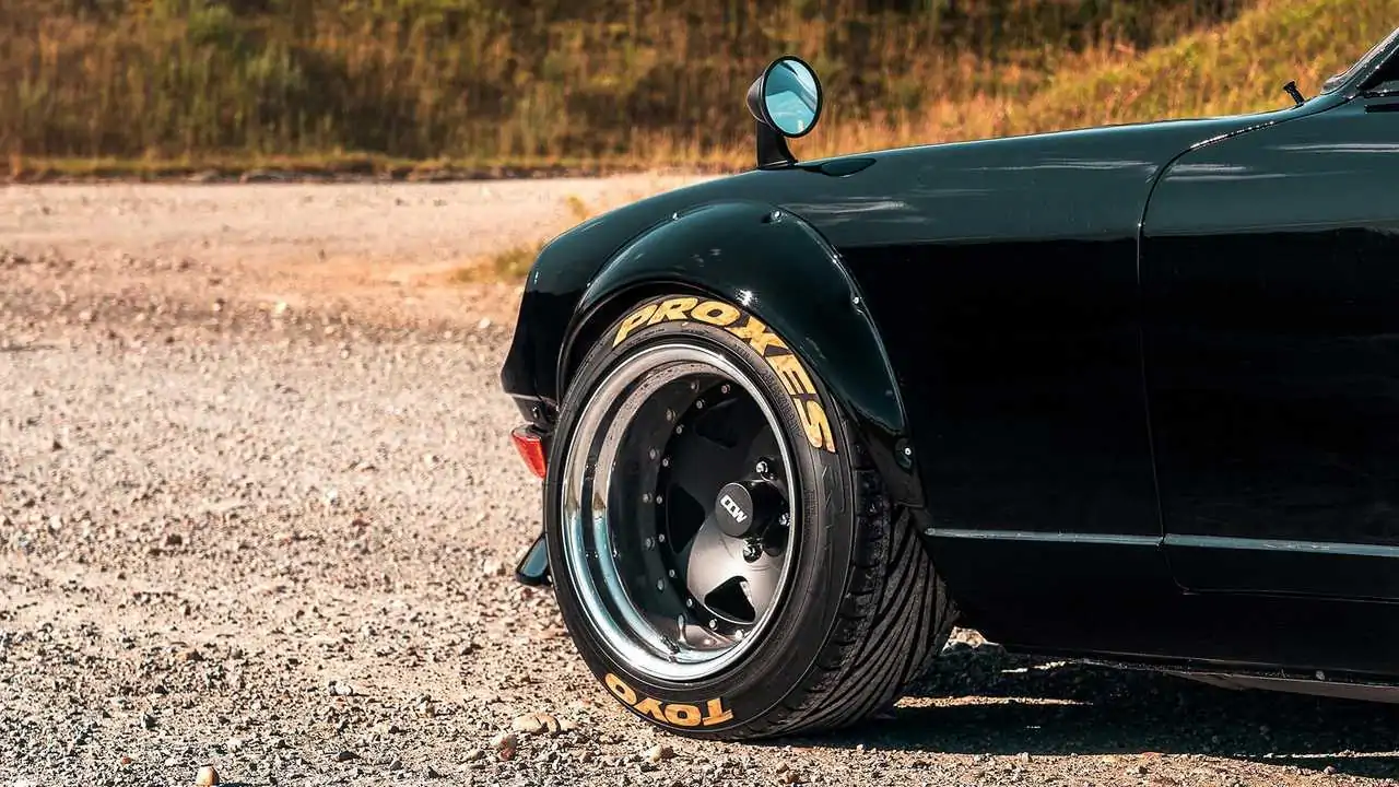 Datsun 240z With Supra Engine Is Aftermarket Perfection