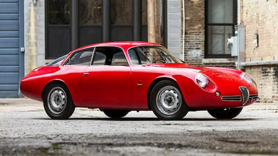 Alfa Romeo Giulietta Sz 1962 800 000 Euro Foto