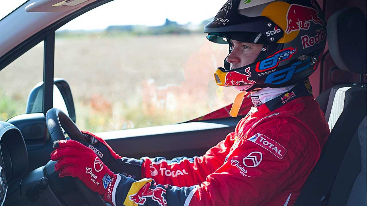Citroën Berlingo, test de rally