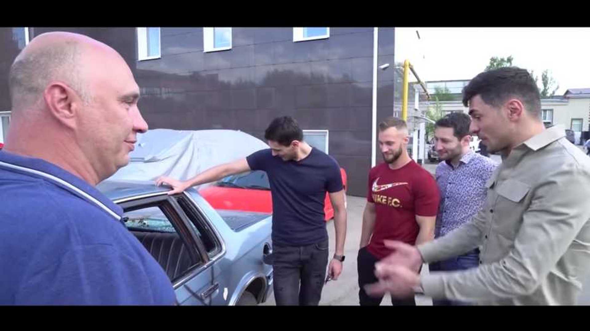 Russians Prove Less Weight Equals More Performance With An Oldsmobile