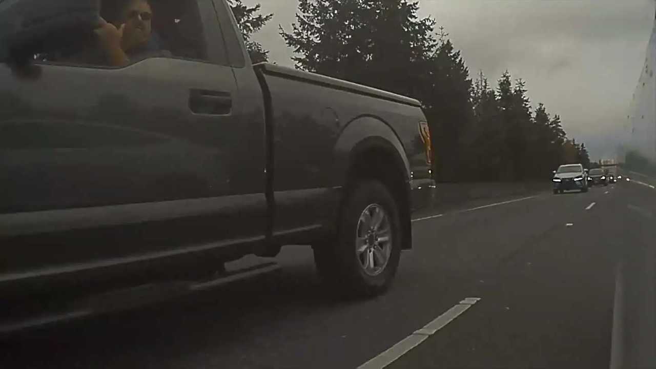 Road Rage Episode Shows People Get Mad In Traffic For Almost Anything
