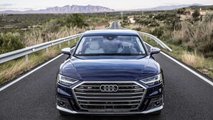 2020 Audi S8 shot by Auditography