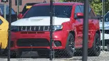 Jeep Grand Cherokee Trackhawk