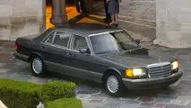 Mercedes-Benz S-Klasse der Baureihe 126