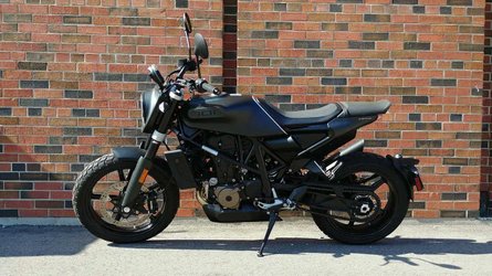 2019 Husqvarna Svartpilen 701