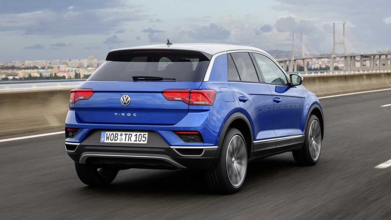 Volkswagen T-Roc 2018